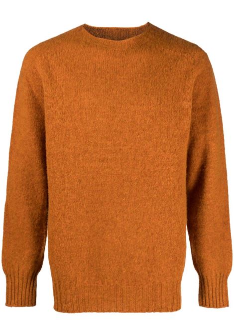 maglione birth of the cool uomo arancione HOWLIN | BIRTH OF THE COOLORANGE DREAMS